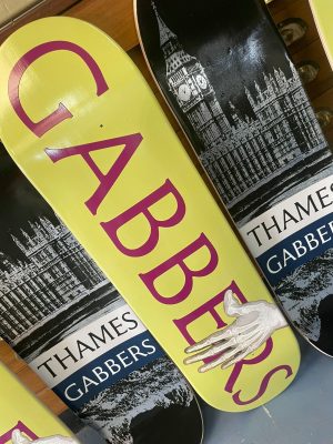 Thames Gabbers custom decks